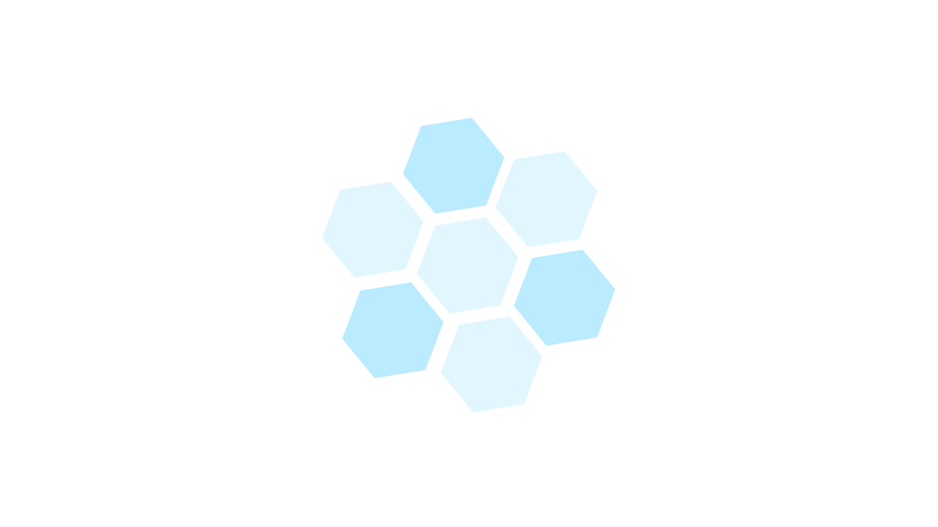 Hexagon mönster 1